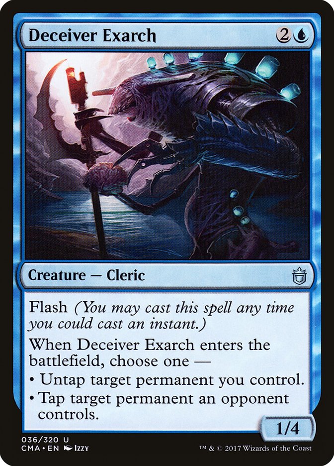 Exarque imposteur [Commander Anthology]
