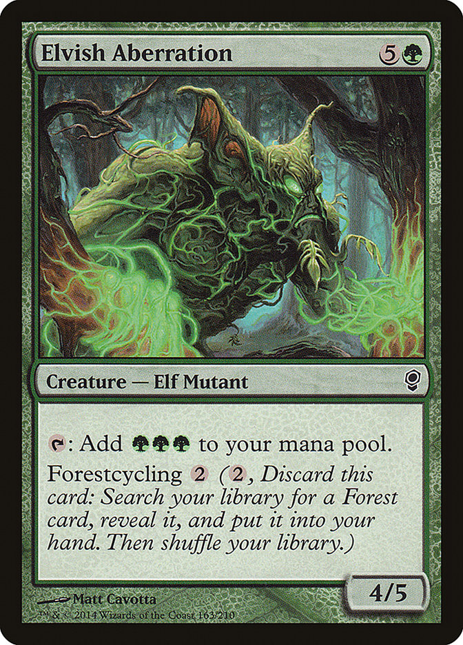 Aberration elfique [Conspiration]