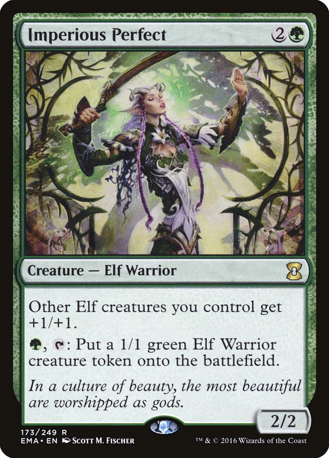 Imperioso perfecto [Eternal Masters]