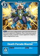 Death Parade Blaster [BT3-100] [Lanzamiento Special Booster Ver.1.5]