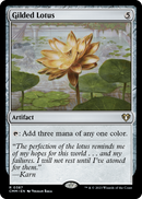 Lotus doré [Commander Masters]