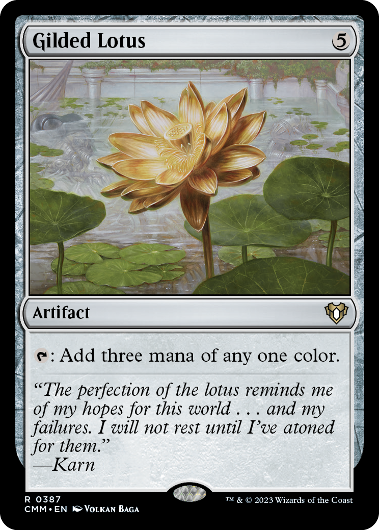 Lotus doré [Commander Masters]