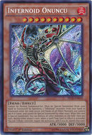 Infernoid Onuncu [SECE-FR019] Secret Rare
