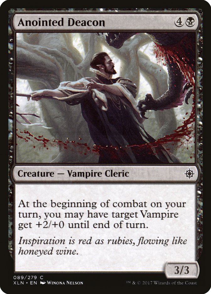 Diacre oint [Ixalan]