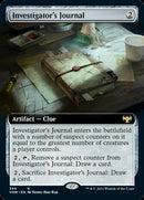 Diario del investigador (arte extendido) [Innistrad: Voto Carmesí]