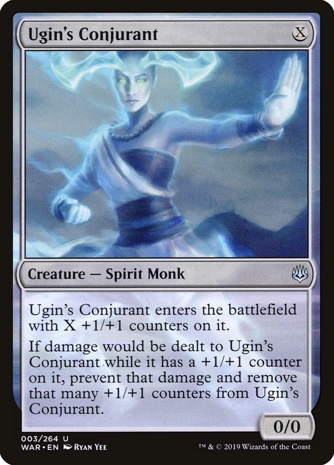 Conjurateur d'Ugin [La Guerre des Planeswalkers]