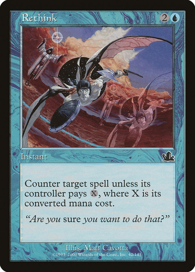 Repenser [Prophétie]