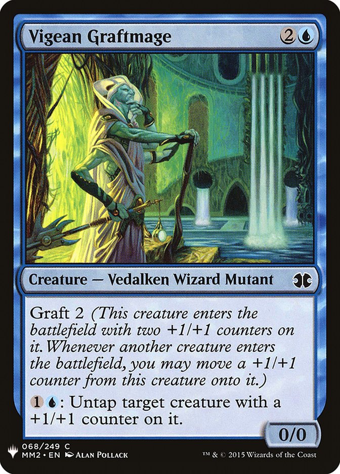 Injertador vigeano [Mystery Booster]