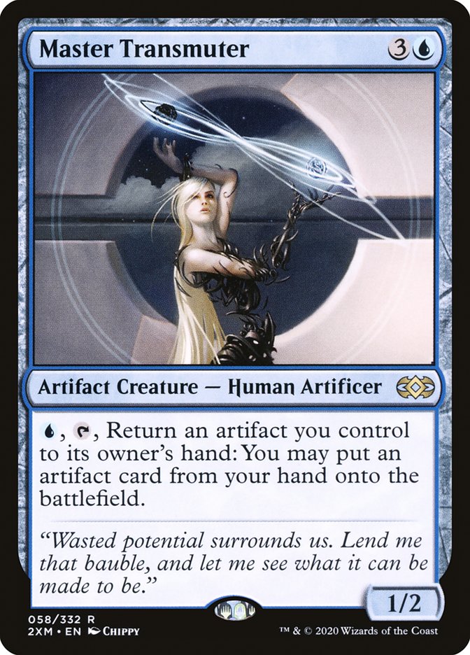 Maître transmutateur [Double Masters]