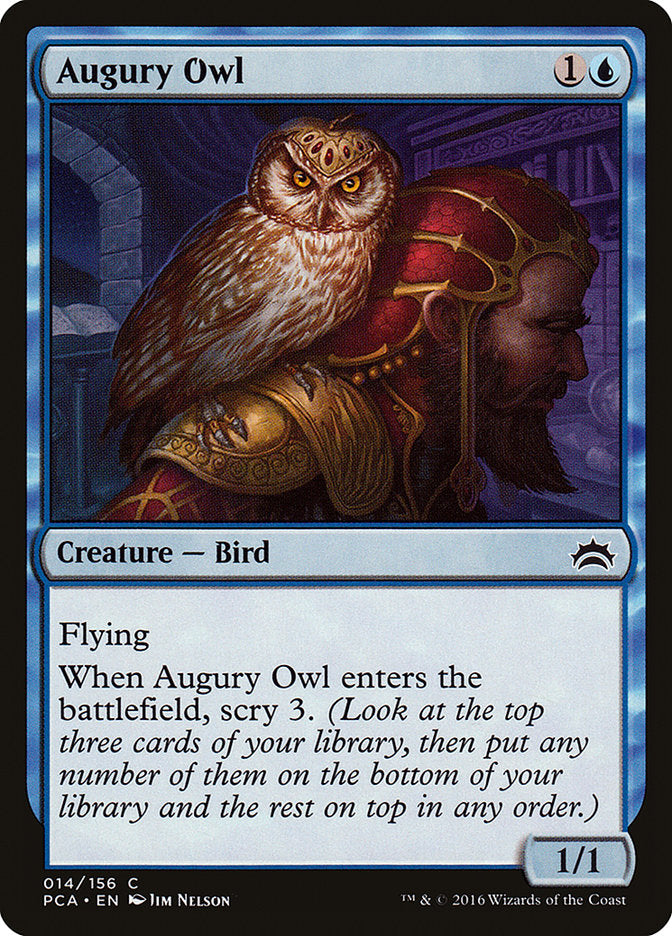 Hibou d'augure [Planechase Anthology]