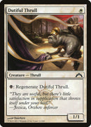 Serviteur dévoué [Retour sur Ravnica]