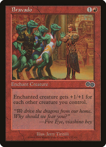 Bravuconería [Saga de Urza]