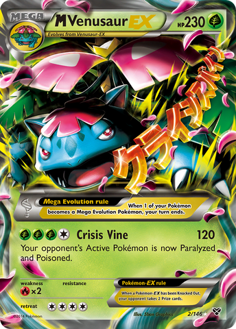 M Florizarre EX (2/146) [XY: Set de Base]