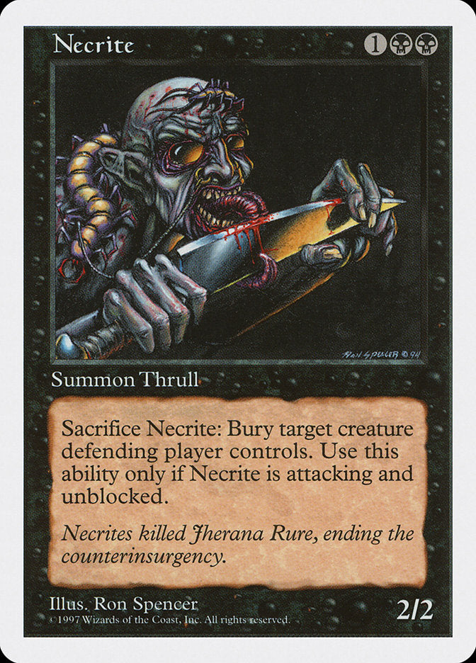 Necrita [Quinta Edición]