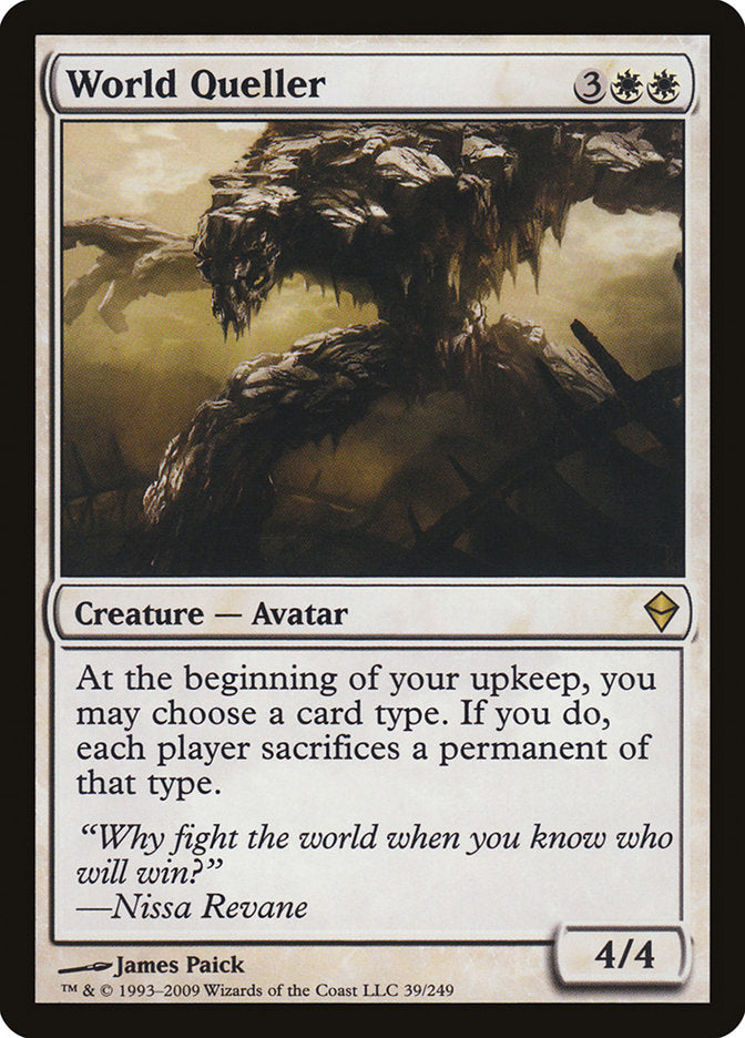 Faucheur du monde [Zendikar]
