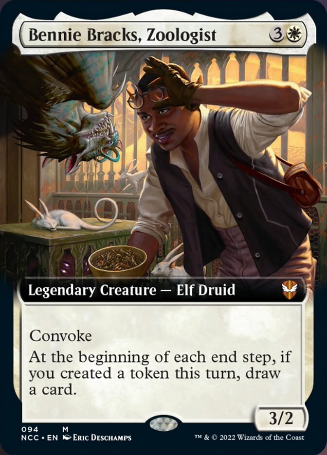 Bennie Bracks, zoologiste (Extended Art) [Commander Nouvelle Capenna]