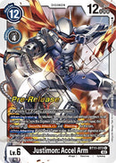 Justimon: Accel Arm [BT11-073] [Promos de Prelanzamiento de Dimensional Phase]