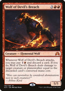 Loup de la Brèche du Diable [Ténèbres sur Innistrad]