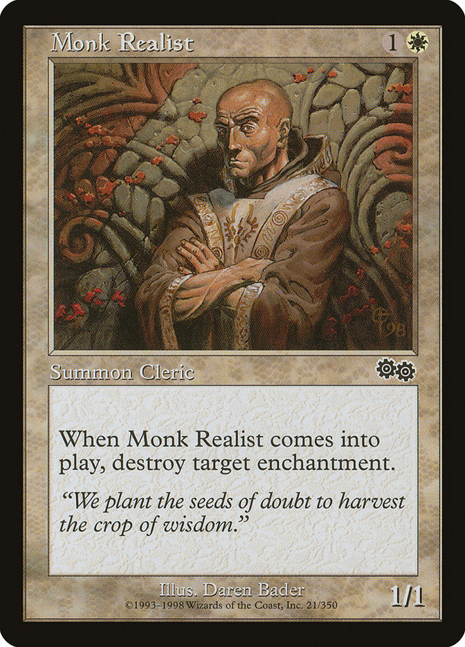 Moine réaliste [Saga d'Urza]