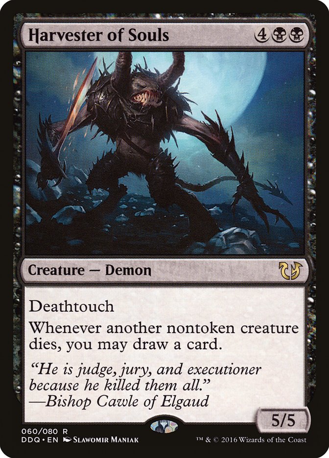 Moissonneur d'âmes [Duel Decks: Blessed vs. Cursed]