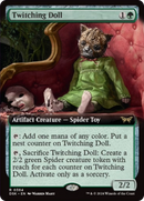 Poupée tressautante (Extended Art) [Hantise de Sombrelande : Maison de l'horreur]