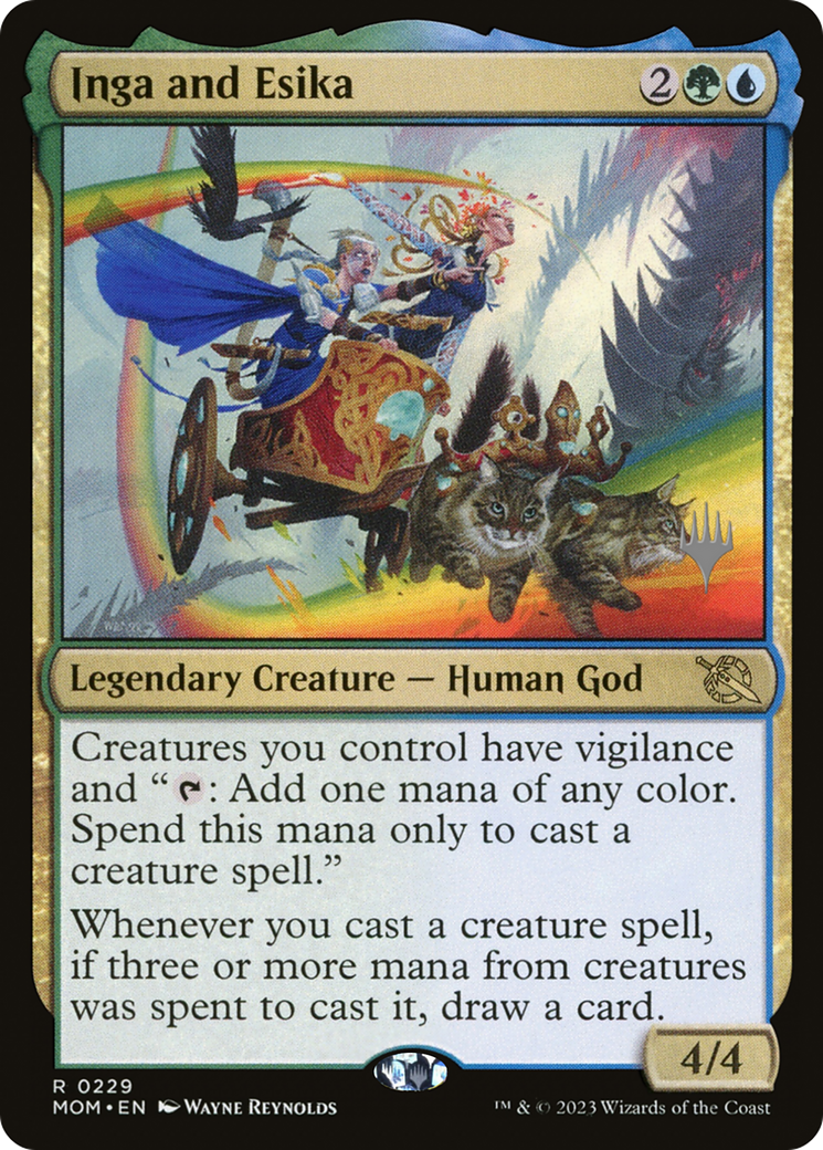 Inga et Esika (Pack promo) [Promos L'invasion des machines]
