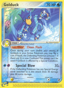 Golduck (17/100) [EX: Tempête de Sable]
