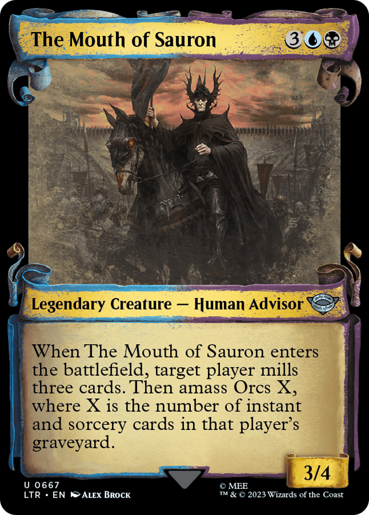 La Bouche de Sauron [Le Seigneur des Anneaux : Contes de la Terre du Milieu – Parchemins du Showcase]