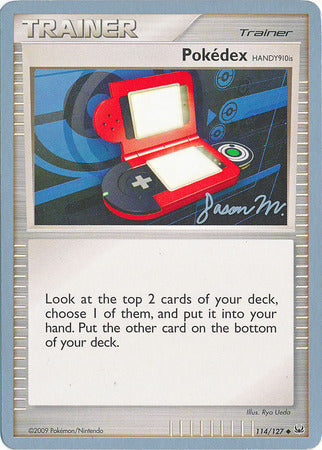 Pokedex HANDY910is (114/127) (Queengar - Jason Martinez) [Campeonato Mundial 2009]