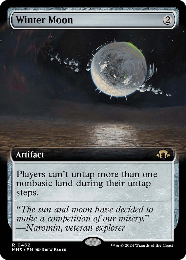 Lune d'hiver (Illustration étendue) [Modern Horizons 3]