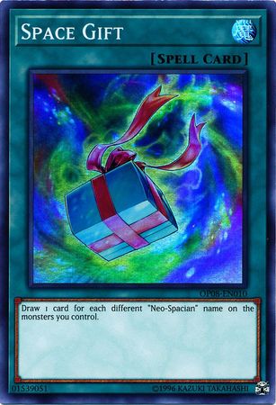 Regalo Espacial [OP08-EN010] Super Rara