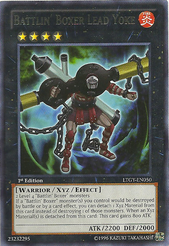 Boxeador Pugilista Yugo Líder [LTGY-EN050] Rara