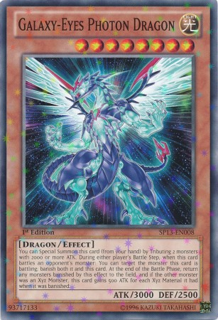 Dragon Photon aux Yeux Galactiques [SP13-FR008] Starfoil Rare
