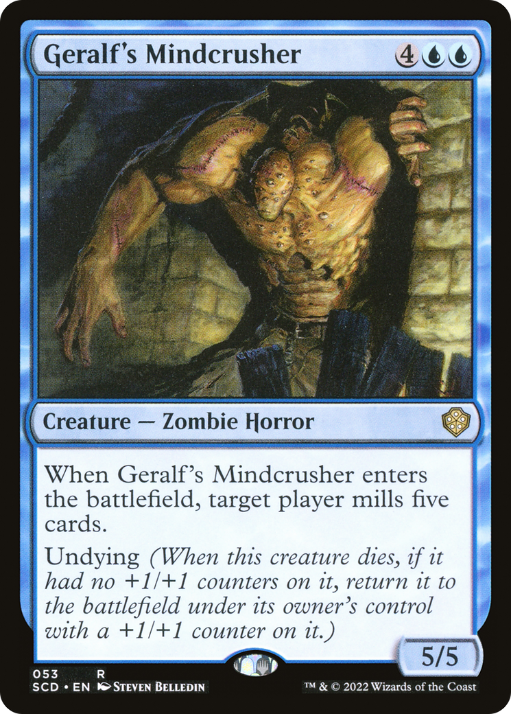 Broyeur d'esprits de Geralf [Decks de Commandant pour débutants]
