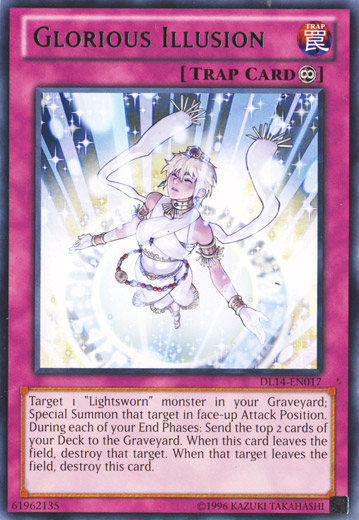 Ilusión Gloriosa (Verde) [DL14-EN017] Rara