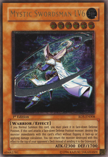 Épéiste Mystique LV6 [RDS-FR008] Ultimate Rare
