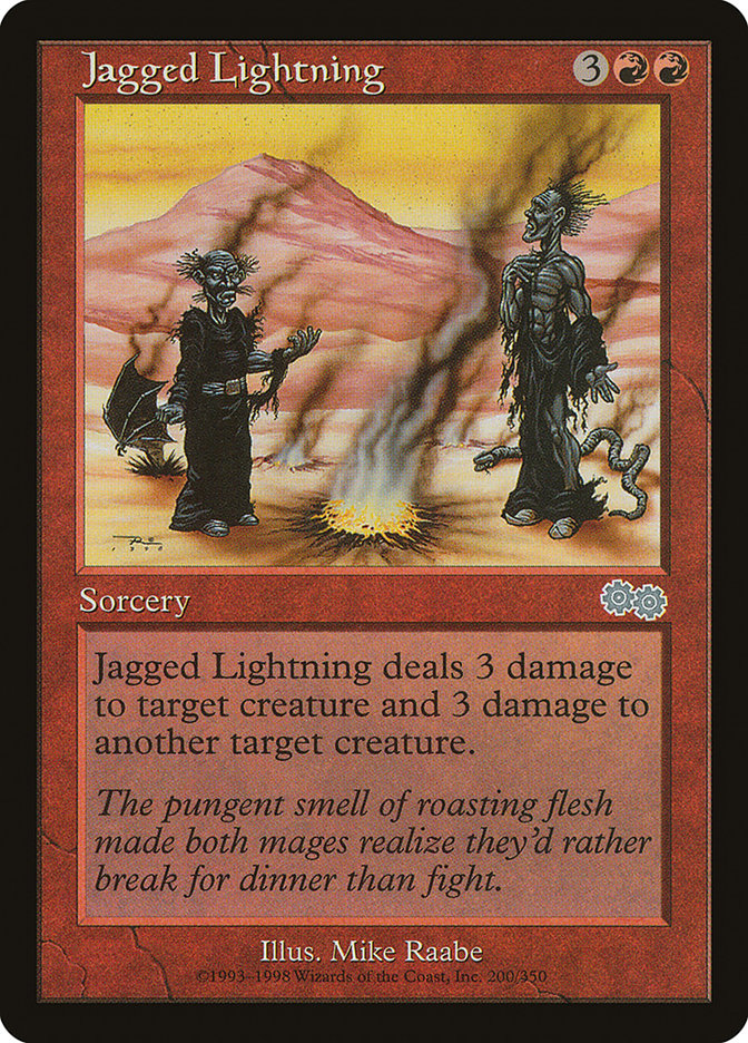 Éclair en zigzag [Saga d'Urza]