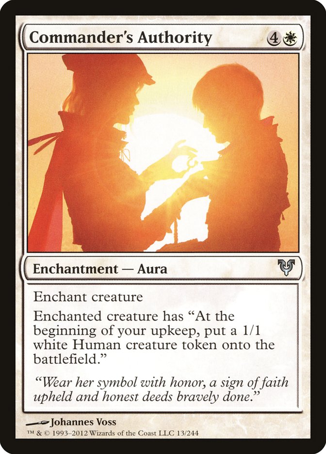 Autorité du commandant [Avacyn restaurée]
