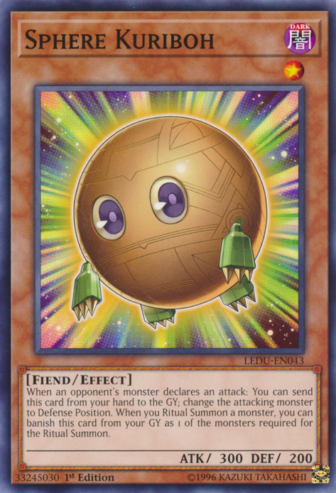 Sphère Kuriboh [LEDU-EN043] Commune