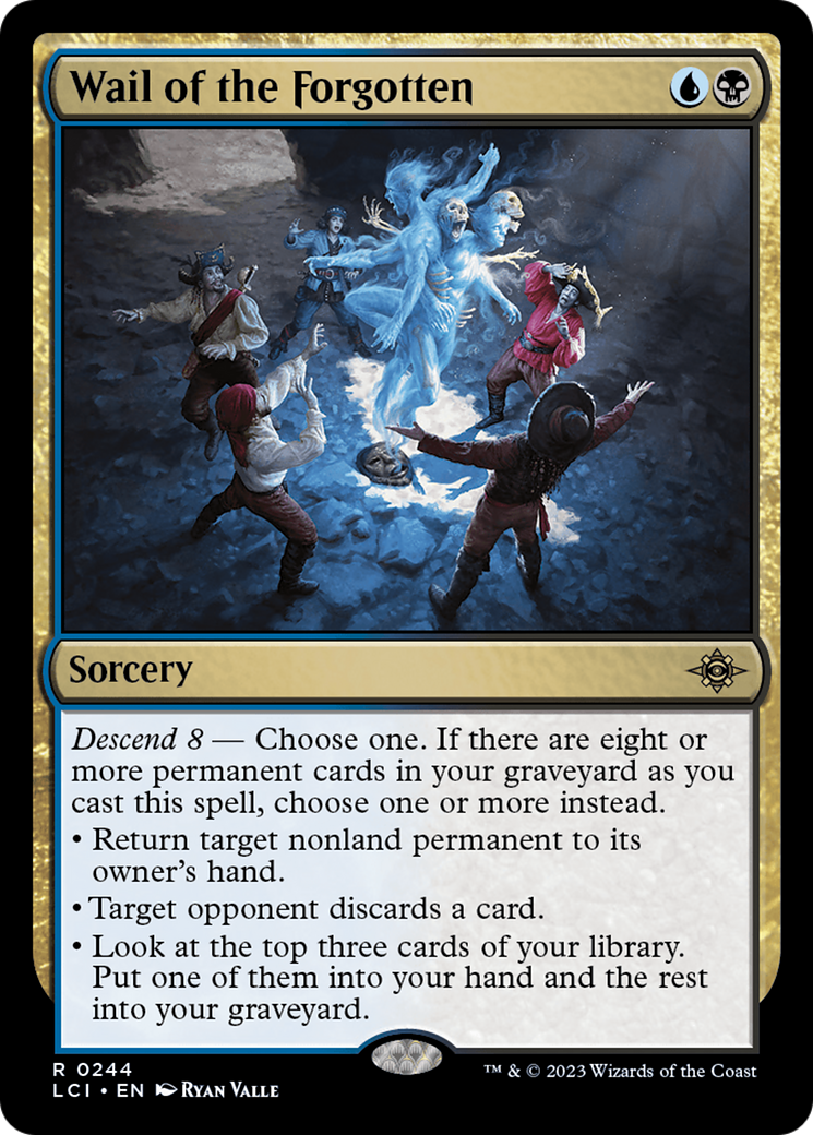 Lamentation de l'oubliée [Les Cavernes Oubliées d'Ixalan]