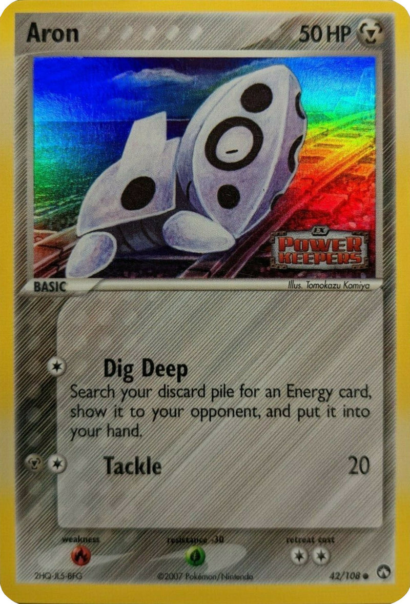 Aron (42/108) (Sellado) [EX: Guardianes del Poder]