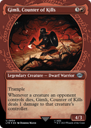 Gimli, compteur de victimes (Showcase) (Surge Foil) [Le Seigneur des Anneaux : Contes de la Terre du Milieu]