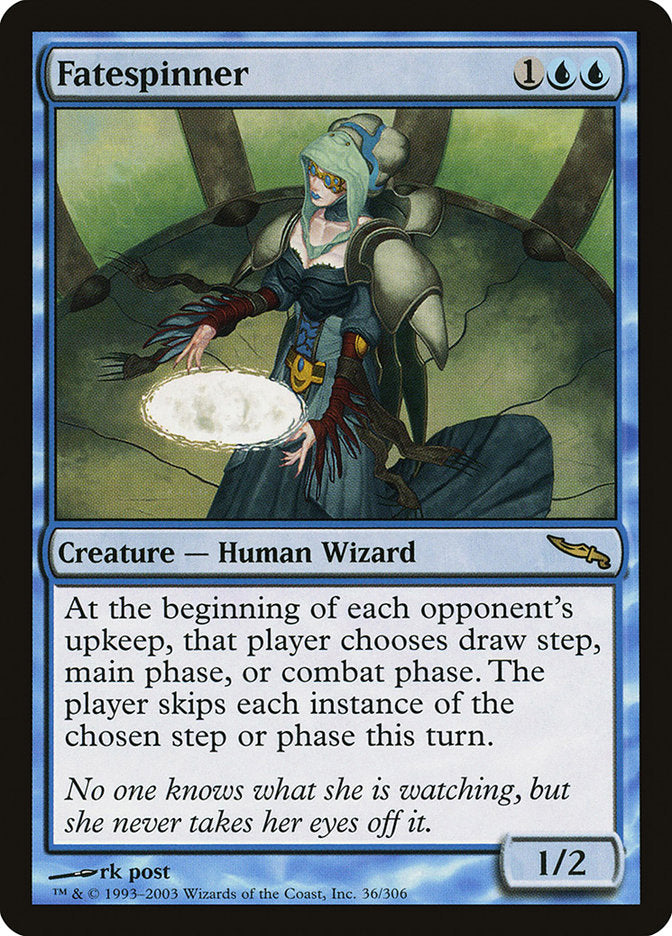 Tisseuse de destin [Mirrodin]