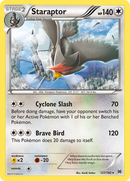 Staraptor (127/162) [XY: Impulsion TURBO]