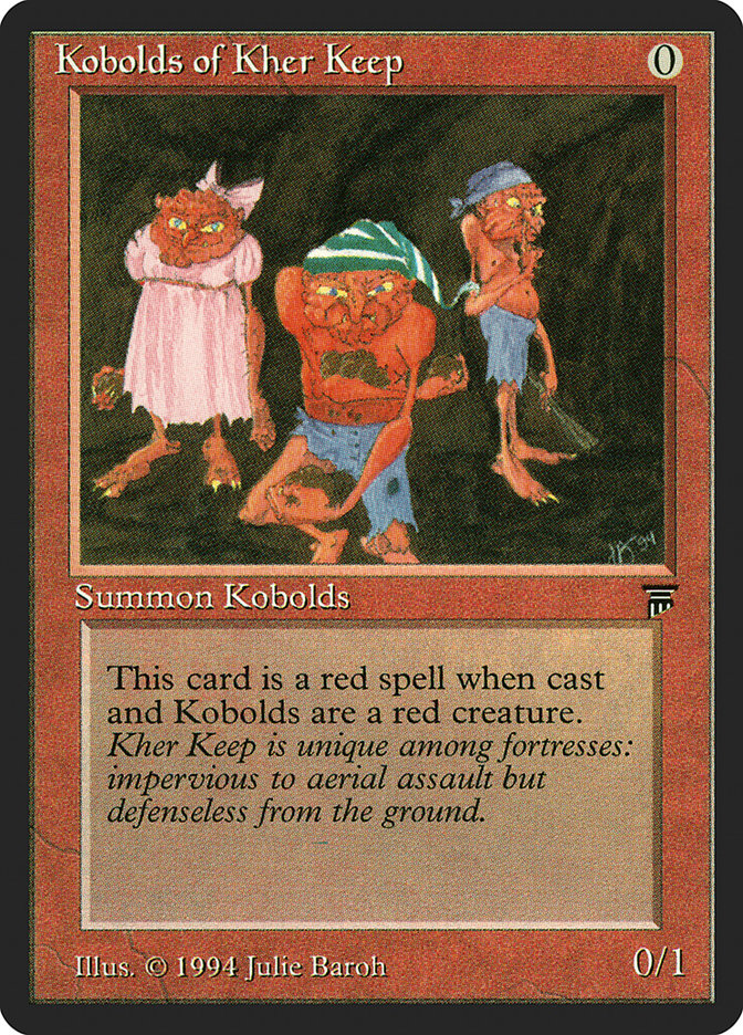 Kobolds de Kher Keep [Legends]