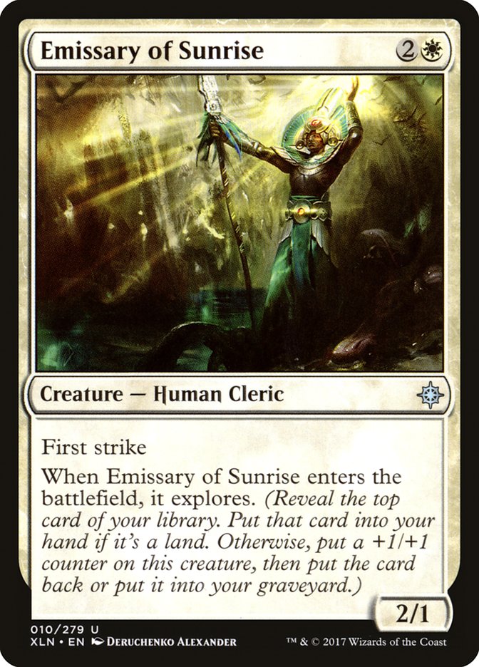 Émissaire de l'aube [Ixalan]