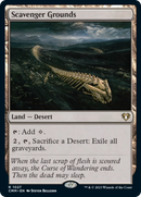 Terres des charognards [Commander Masters]