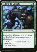 Retiro a Kazandu [Commander Legends]