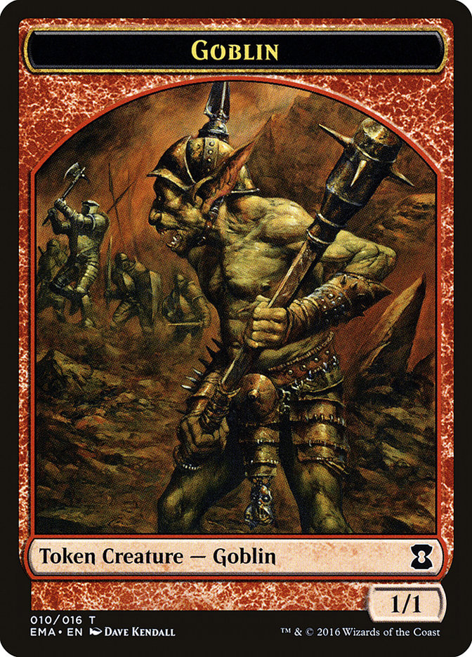 Jeton Gobelin [Jetons Eternal Masters]