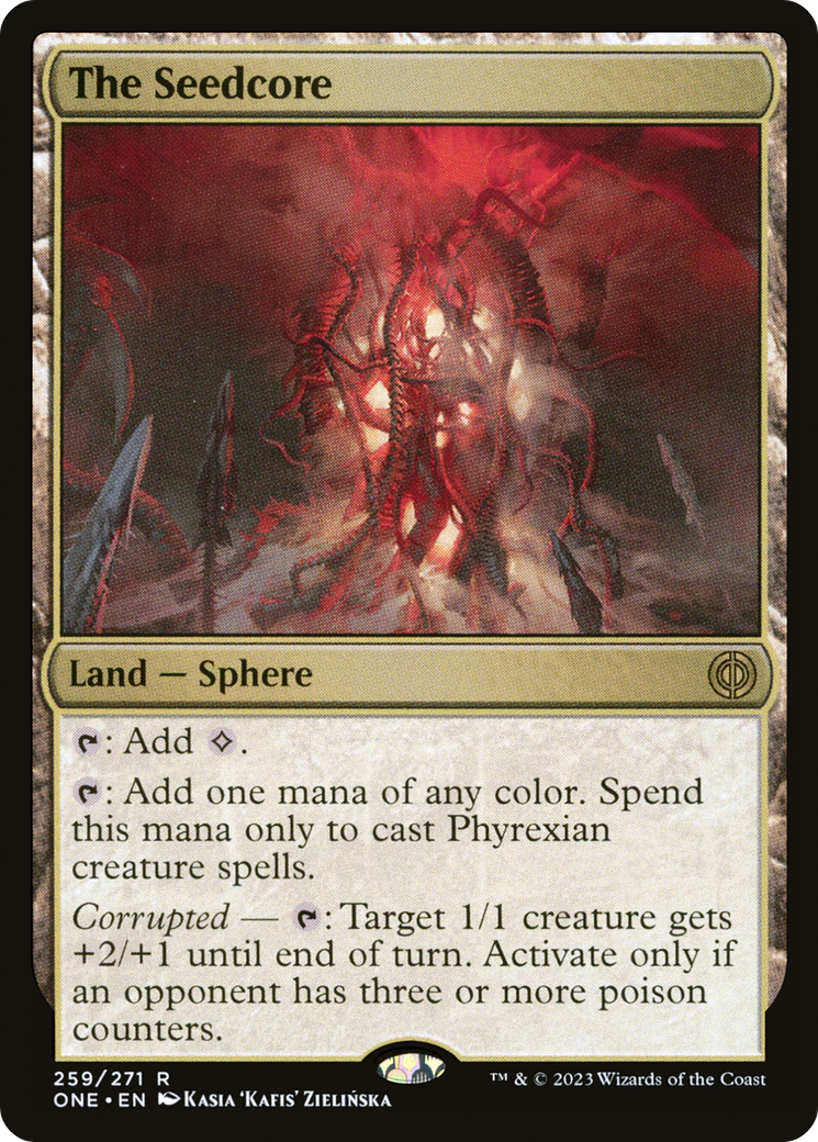 Le cœur de graine [Phyrexia : Tout sera un]
